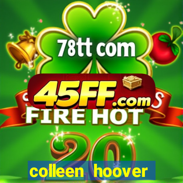 colleen hoover tarde demais pdf